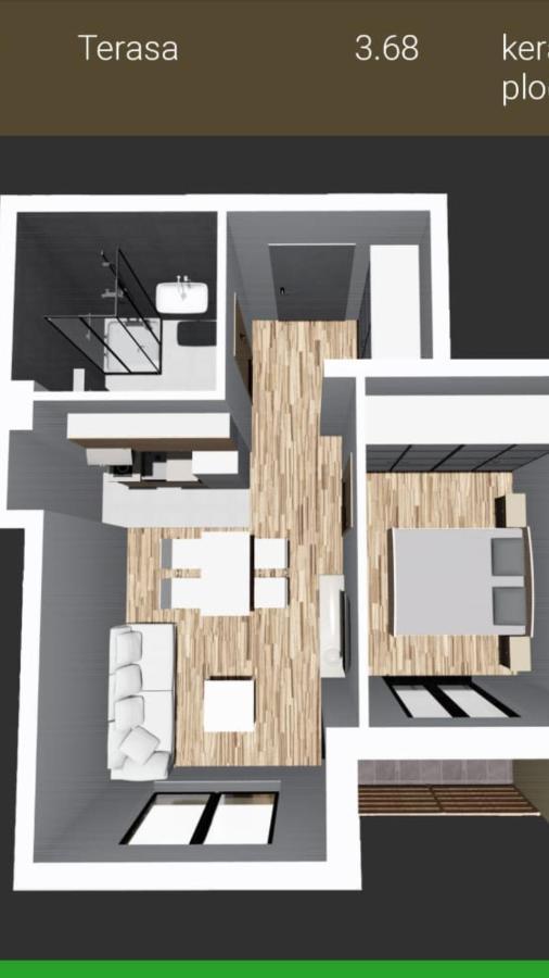 Apartman Silver Lux Zlatibor Ngoại thất bức ảnh
